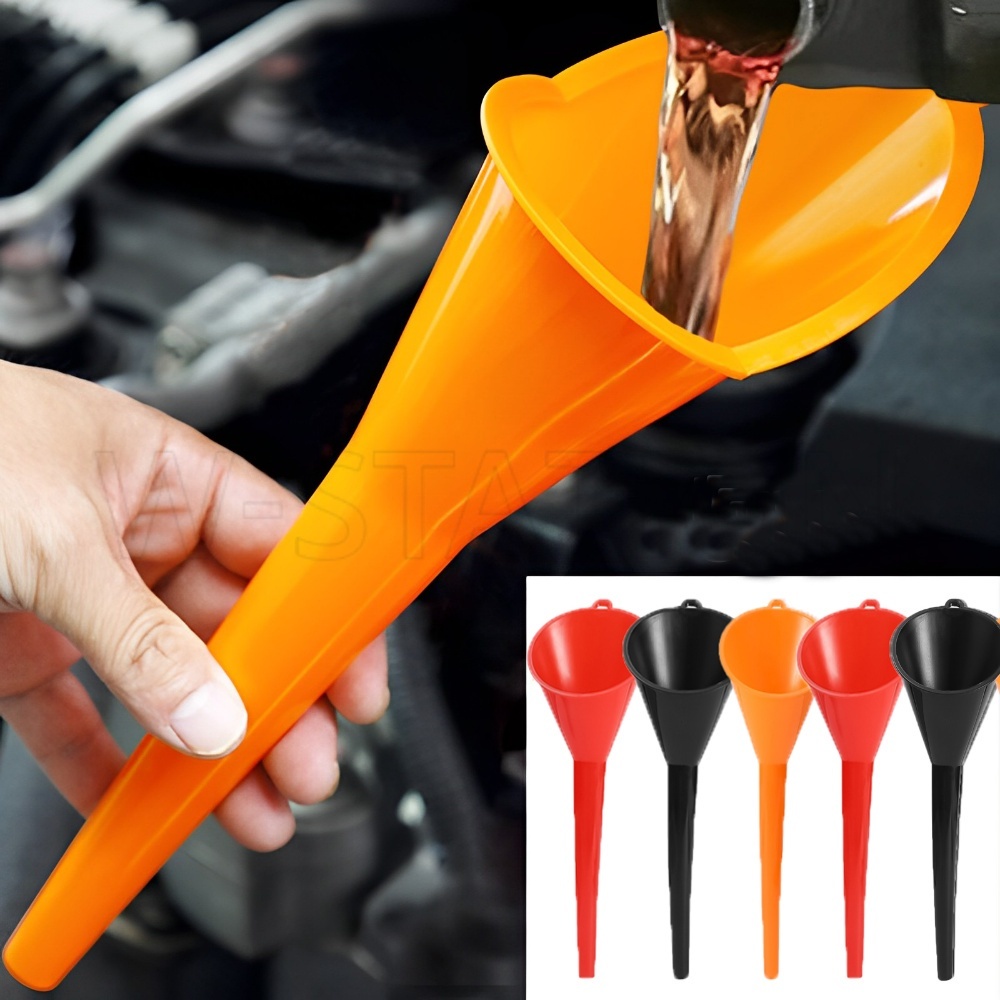 Phễu Sửa Chữa Khẩn Cấp / Phễu Lọc Dầu / Nhiên Liệu Xe Hơi / Xe Máy Chống Văng Tay Dài Nhỏ Gọn
