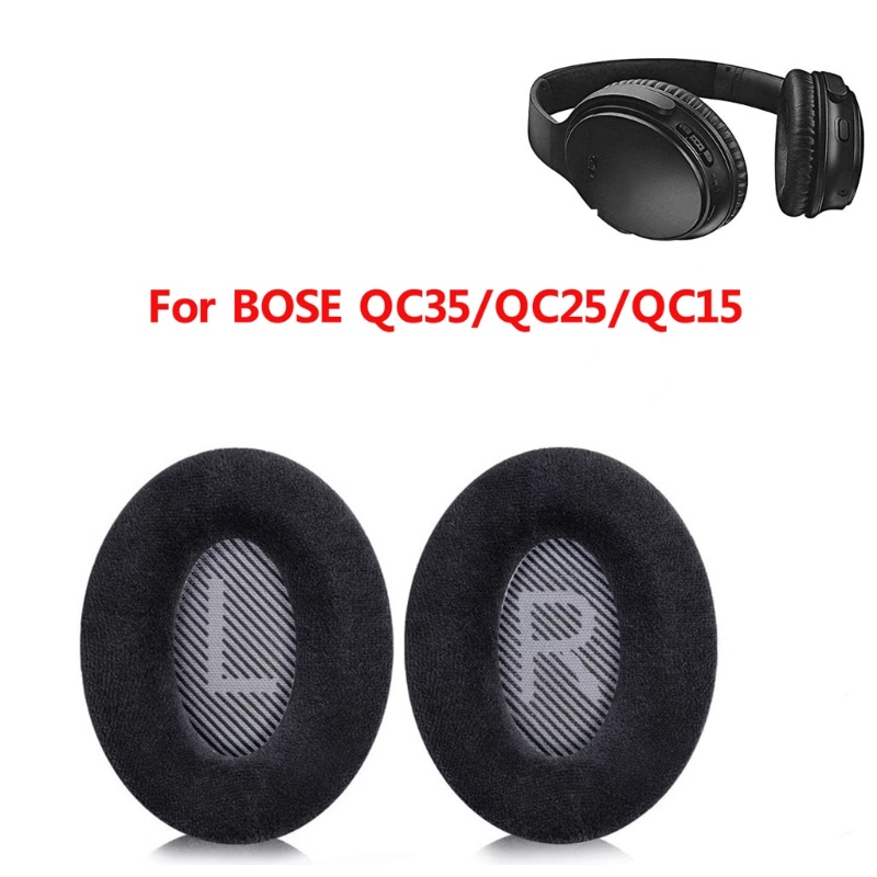 Đệm Tai Nghe Linh Hoạt Lâu Trôi Thay Thế Cho QC35 QC25 QC15