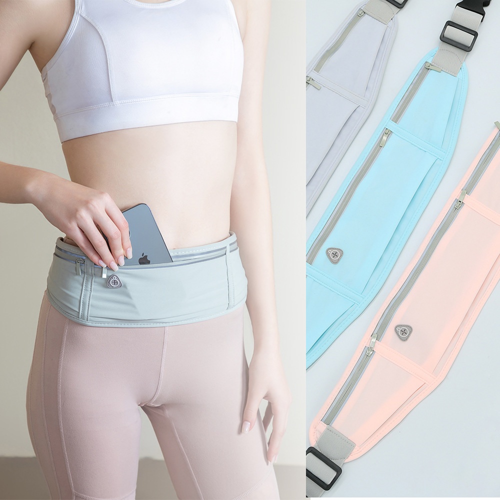 Túi Đeo Hông Đựng Điện Thoại Siêu Nhẹ Chống Thấm Nước Tiện Dụng Khi Tập Thể Thao Cho Nữ