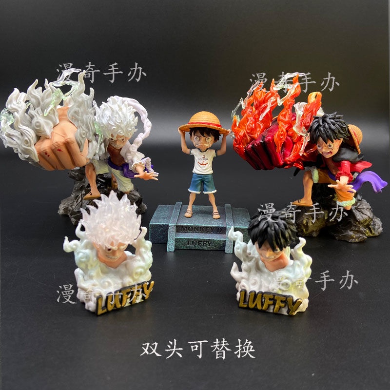 Mới Mô Hình Nhân Vật Luffy Trong One Piece Cao 12 Mẫu Mã Đa Dạng