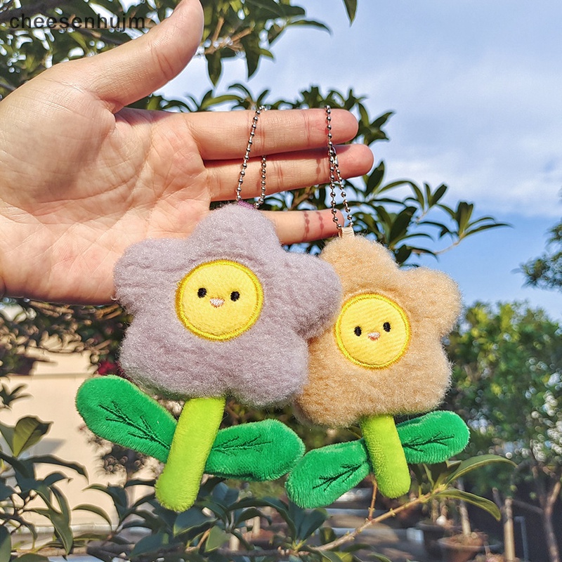 Móc Khóa Hình Bông Hoa Sáng Tạo Trang Trí Ba Lô / Tai Nghe / Dây Chuyền Cho Cặp Đôi