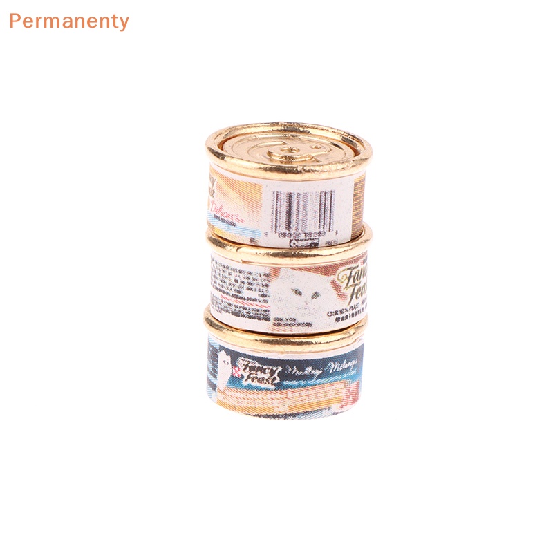 Mô Hình Mèo Mini Tỉ Lệ 1 / 12 Trang Trí Nhà Búp Bê