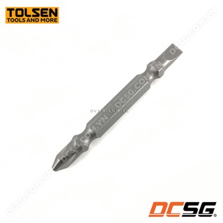 Mũi vít 2 đầu ph2-sl5-s2, có từ tính tolsen 20361