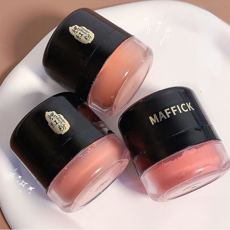 Phấn Má Hồng Maffick Chống Thấm Nước Màu Sắc Tự Nhiên YR