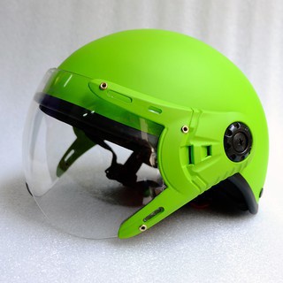 Mũ Bảo Hiểm Nửa Đầu kính càng - Nón 1/2 A33K - 17 Màu