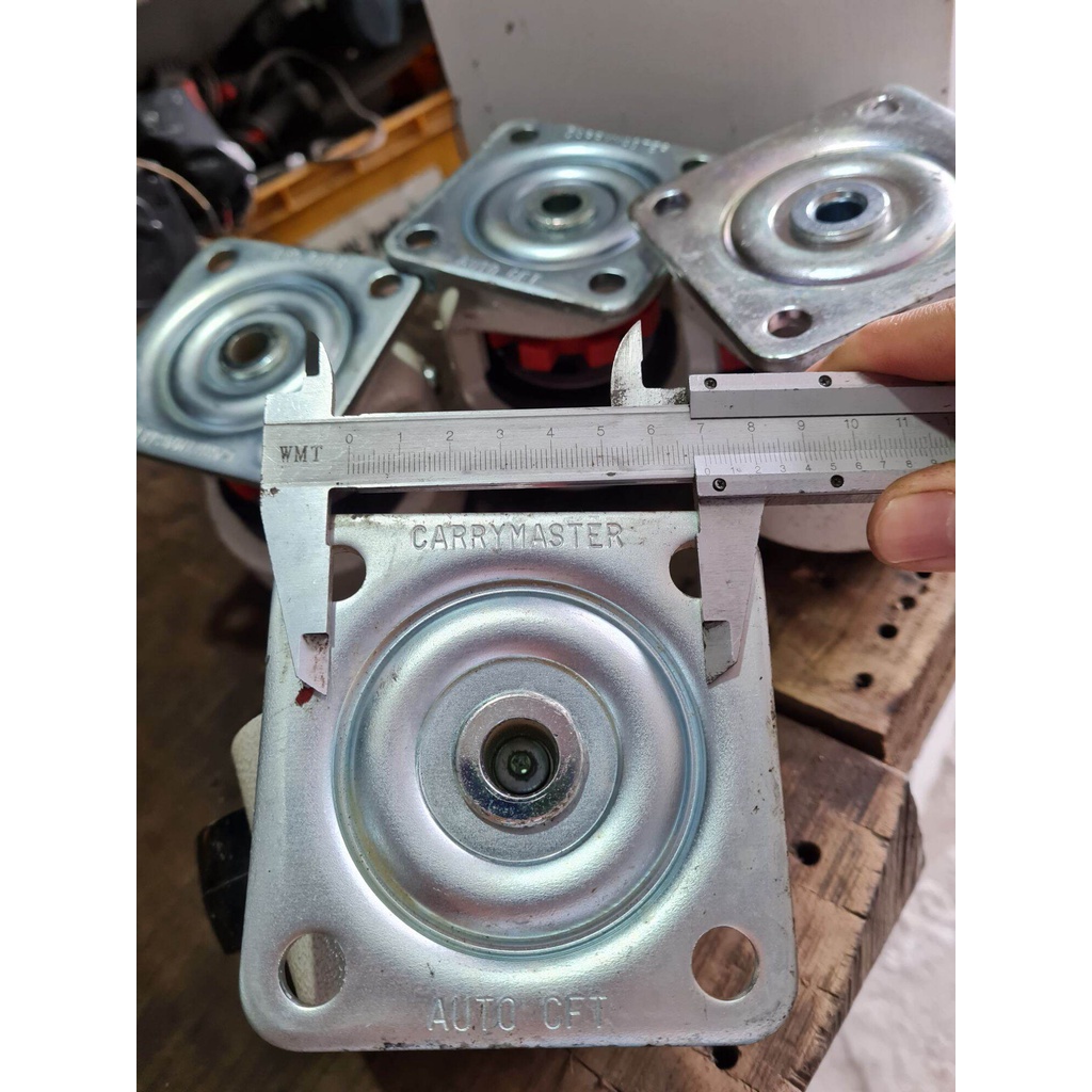 Bánh xe điều chỉnh độ cao thấp, bánh xe tải trung bình  Carrymaster Auto CFT AC-600