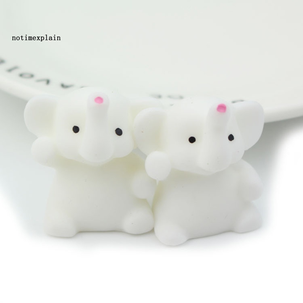 Đồ chơi squishy Giảm Stress Hình Voi Con Dễ Thương Cho Bé