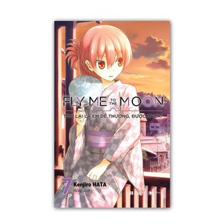 Sách - fly me to the moon tập 7 - thái hà