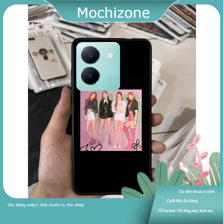 Ốp điện thoại TPU nhựa dẻo dành cho đt vivo Y36 in hoạ tiết blackpink