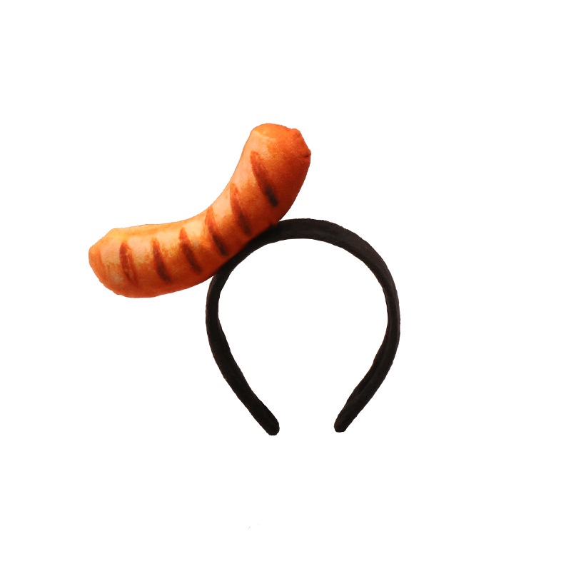 Băng Đô Tạo Hình Rau Củ Quả Dễ Thương Cho Halloween