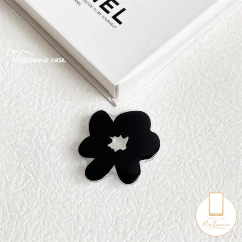 Giá Đỡ Điện Thoại Hình Hoa / Bướm / Trái Tim Hoạt Hình Dễ Thương Có Thể Gập Lại