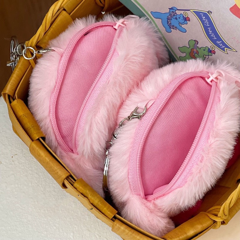 Túi Đựng Tiền Xu Hình Ngôi Sao kirby Nhồi Bông Dễ Thương