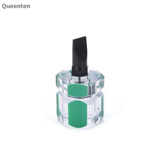 Queenten 2 Chiếc Tua Vít Điều Khiển Ngắn Chia Nhỏ Bộ Dụng Cụ Sửa Chữa, QT