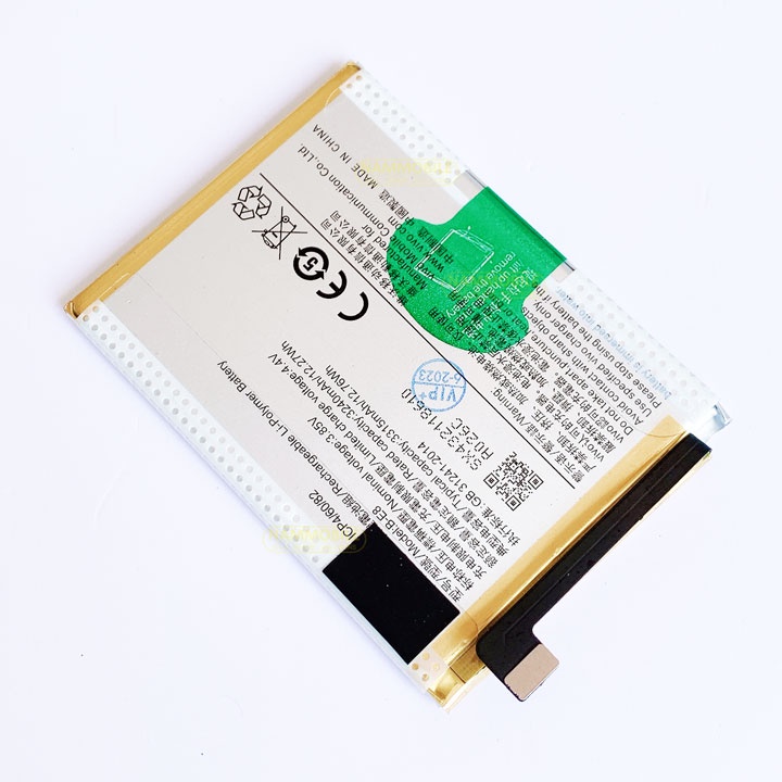 HCM Pin Vivo V11i B-E8-V11I 3315mAh Zin Dung Lượng Chuẩn  * Tặng Siêu Dán Pin