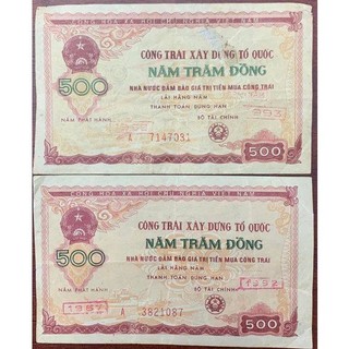 Sưu tầm lưu niệm Công Trái Phiếu