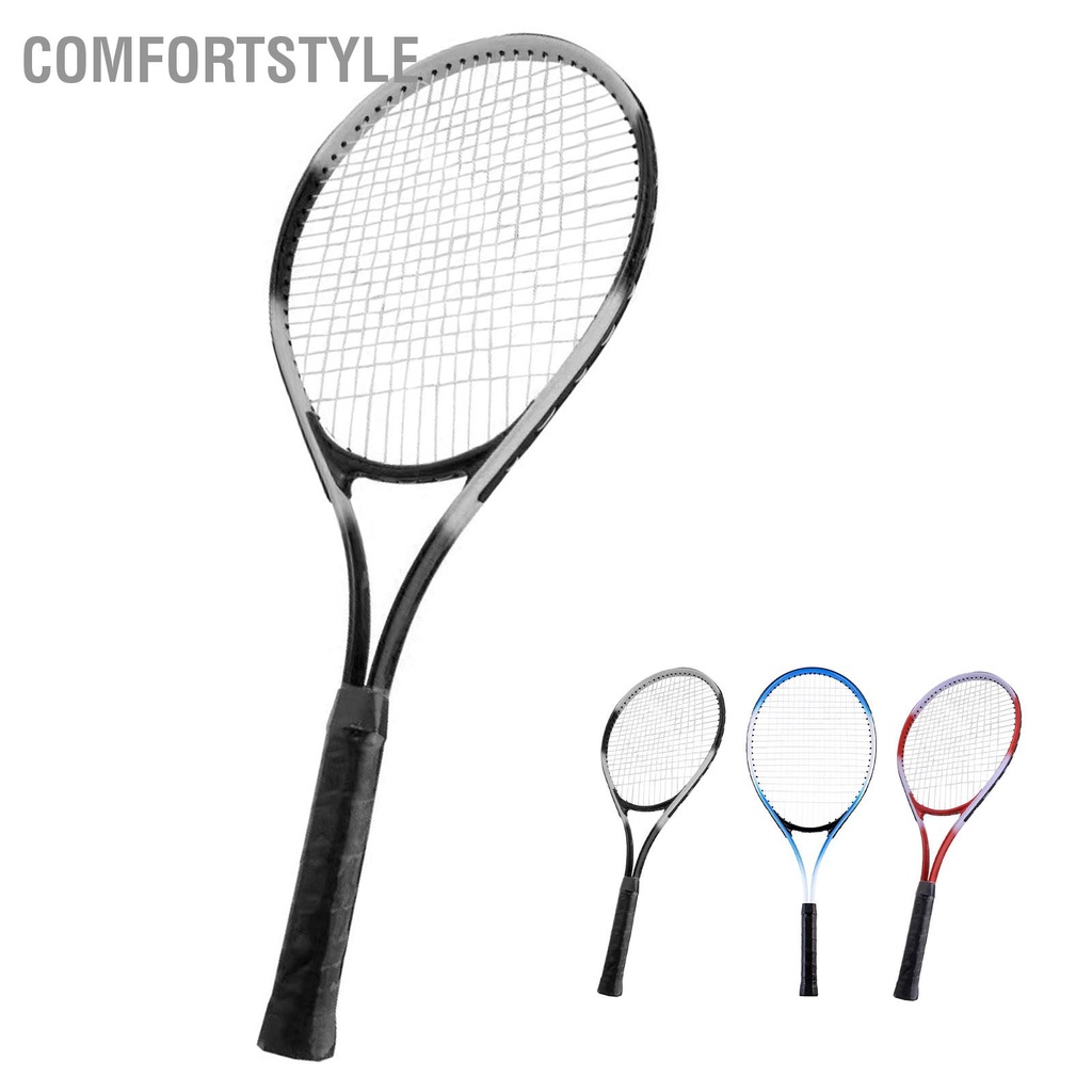 Comfortstyle Vợt Tennis 27 Inch Đơn Người Mới Bắt Đầu Thi Tập Với Túi Mang Theo Cho Lớn Sinh Viên Nam Nữ cxmin05.vn