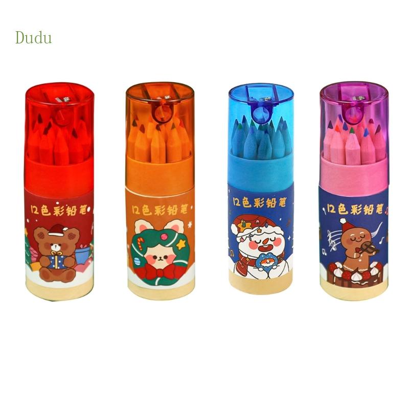 Set 12 Bút Chì Màu Dành Cho Trẻ Em Và Người Lớn