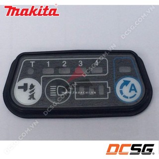 Bàn phím máy bắn vít Makita DTD170 | DCSG