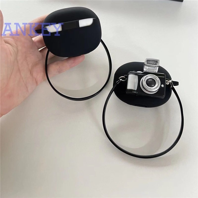 For Anker Soundcore Liberty 4 NC Case liberty4nc Protective Cute Cartoon Covers Bluetooth Earphone Shell Headphone Portable