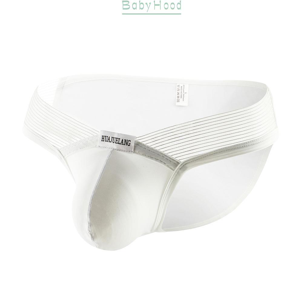 Underwear Slight Stretch Solid Color Breathable Briefs Casual Colorblock#BBHOOD