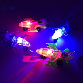 Móc khóa có đèn led phát sáng độc đáo