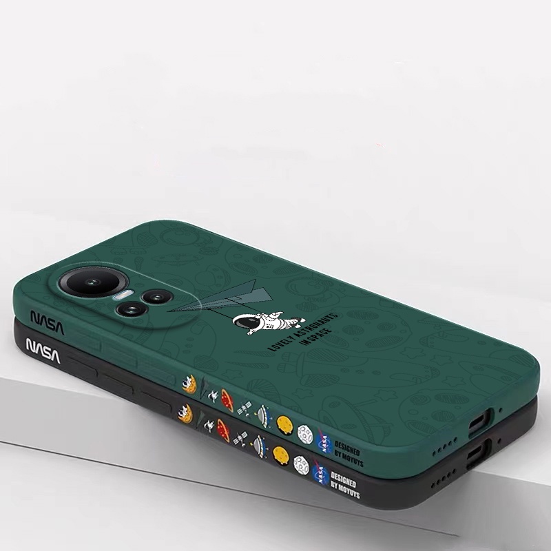 Ốp lưng oppo Reno 10 5G NASA Ốp Điện Thoại Cho OPPO Reno 10 Pro 5G / Reno 8T 5G / Reno 8 / Reno 8z / Reno 7 / Reno 7Z / Reno 6Z / Reno 6 / Reno 5 / Reno 4 / Reno2 F tkr