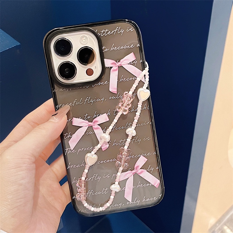 Ốp Điện Thoại MINI Hai Màu Đen Cho iPhone 15 14 13 12 11 PROMAX XS XR XSMAX SE2020 6 7 8PLUS