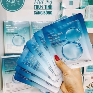 Mặt nạ thuỷ tinh DR.LACIR trắng da cấp ẩm, Glutathione dưỡng da căng bóng trắng mịn, myphamhanhluan | BigBuy360 - bigbuy360.vn
