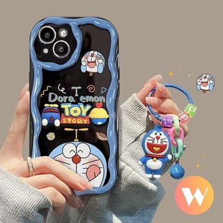 Ốp Điện Thoại Tpu Mềm Hình Doraemon 3D Cho IPhone 7 8 6 6S Plus X 7Plus XR SE 2020 XS Max 14 11 13 12 Pro Max