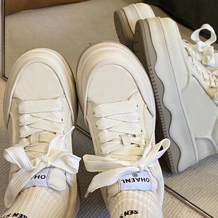 Giày Mũi Tròn Đế Dày Dễ Phối Đồ Thời Trang Xuân Hè 2023