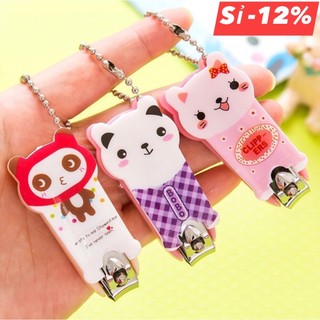 Bấm móng tay hình thú siêu dễ thương