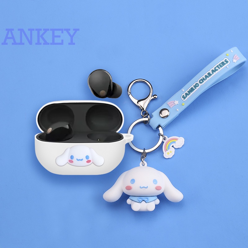 For Sony WF-1000XM5 Case 1000xm5 Protective silicone Cute Cartoon Covers Bluetooth Earphone Shell Headphone Portable