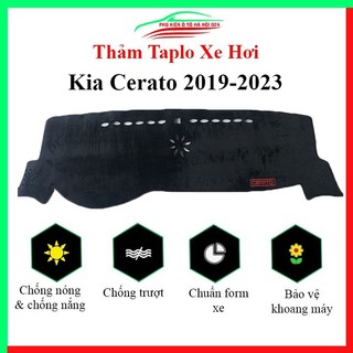 Thảm taplo xe ô tô Kia Cerato 2019-2023 chống nắng nóng làm mát xe mở rộng tầm nhìn