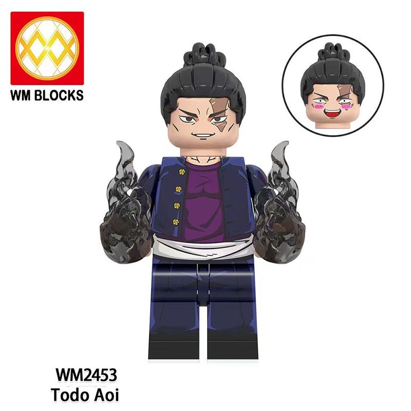 Mô Hình Đồ Chơi Lắp Ráp Nhân Vật Jujutsu Kaisen Series Gojo Satoru