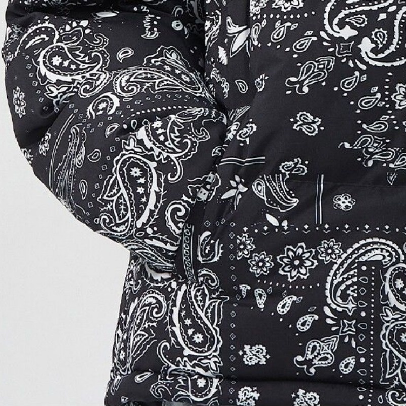 Áo Khoác 100% Cotton Dày Mềm Mại In Họa Tiết Hoa Trừu Tượng Phong Cách Retro Unisex