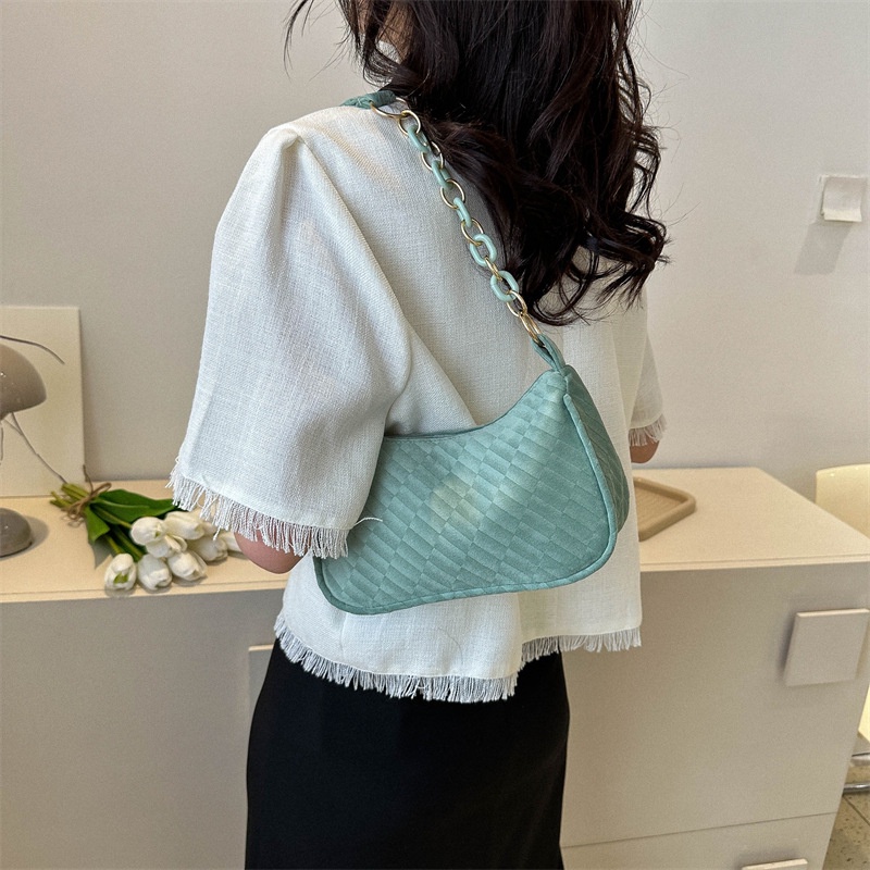Túi Đeo JASMIN NOIR Chéo Vai Bằng Vải Thời Trang Sành Điệu Dễ Thương Cho Nữ
