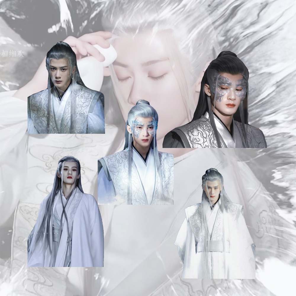 Móc Khóa Acrylic In Chữ Lost You Forever Tan Jianci