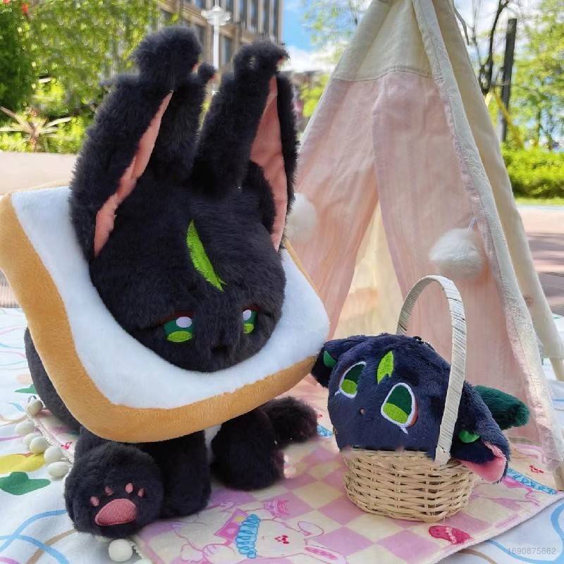 Móc Khóa Hình Chú Mèo Nhồi Bông star3 Genshin Va Chạm Tighnari Quà Tặng Cho Bé Gái / Túi Xách