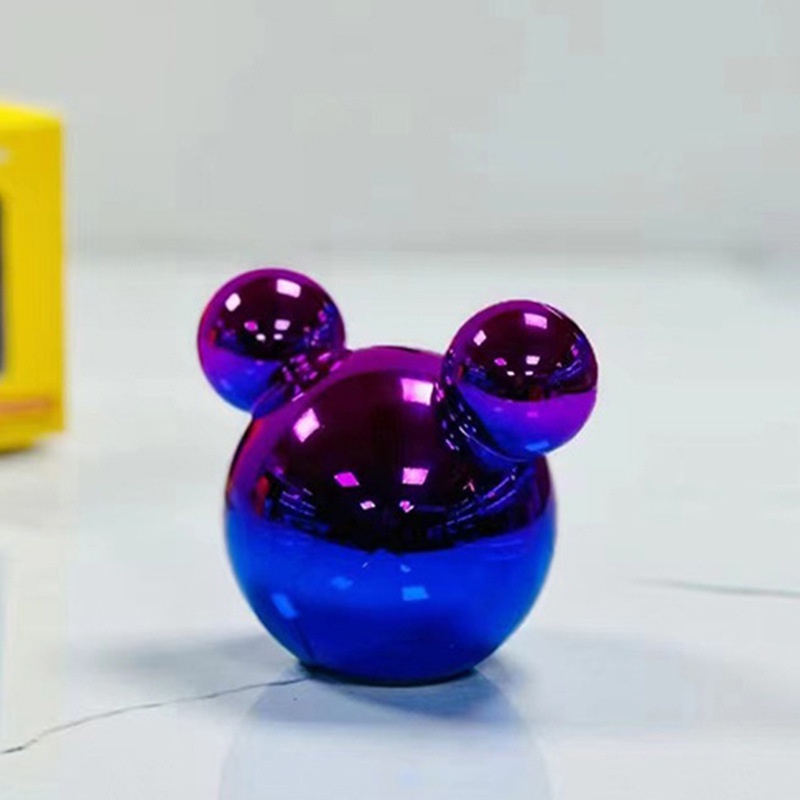 Mới Mini Gradient Gấu Bạo Lực Loa Bluetooth Hoạt Hình Sáng Tạo Món Quà Trang Trí Nhỏ Dễ Thương