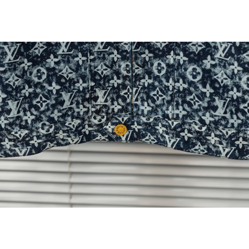 ❤️❤️ ❤️❤️ Áo Khoác Jean Nam Tay Dài Thêu Hoa Thời Trang