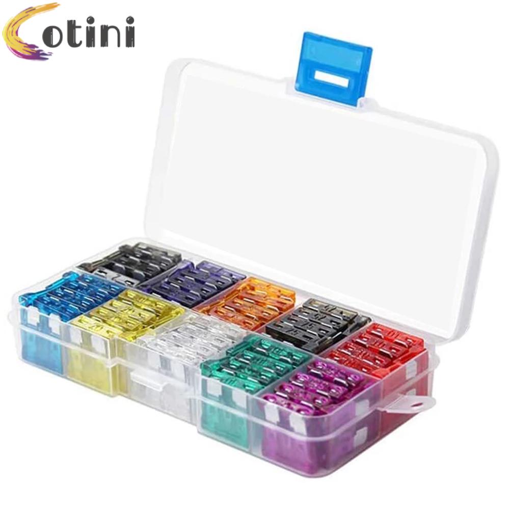 100 Cầu Chì 15A 20A 25A 30A 35A 10 Loại Cho Xe Hơi