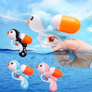 Súng nước đồ chơi hình chim cánh cụt hoạt hình cho trẻ em
