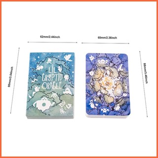 Bộ Bài Tarot Oracle Cryptid Oracle Chuyên Dụng
