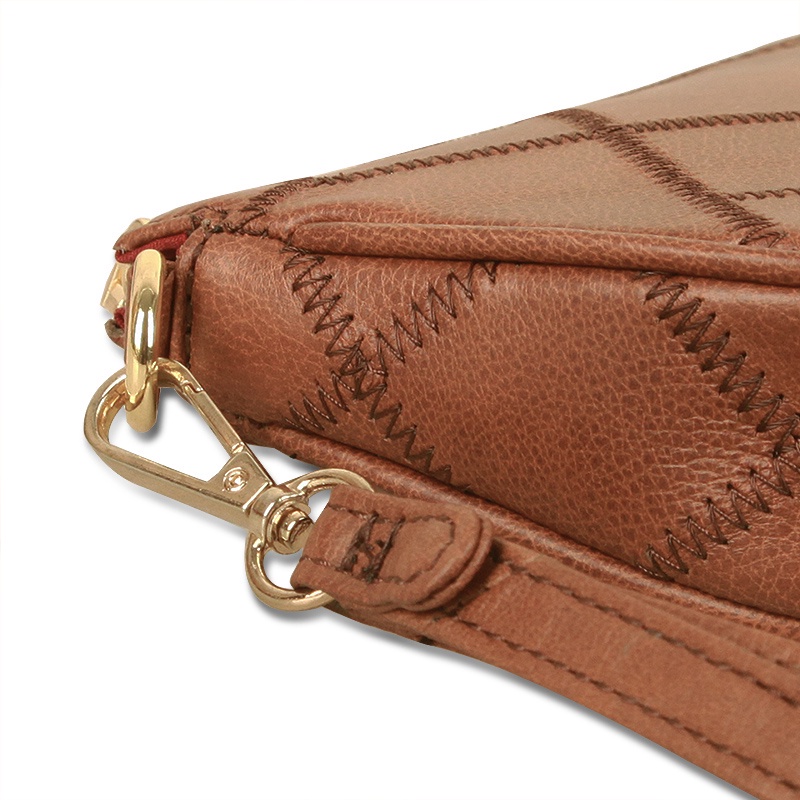 Ví Nữ Dài Cầm Tay Có Khóa Kéo Thời Trang