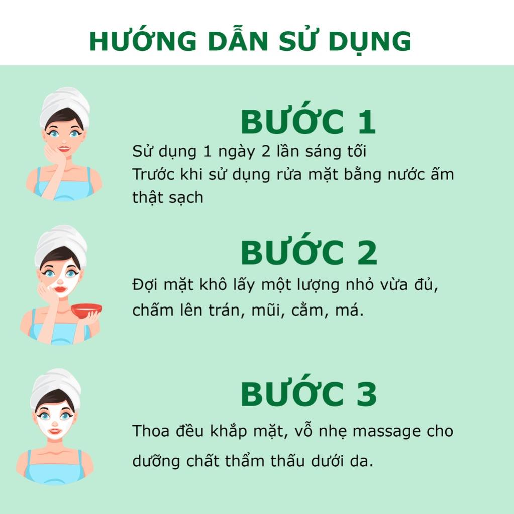 Serum tái tạo da nhân sâm ginseng repair MQ Skin 80ml