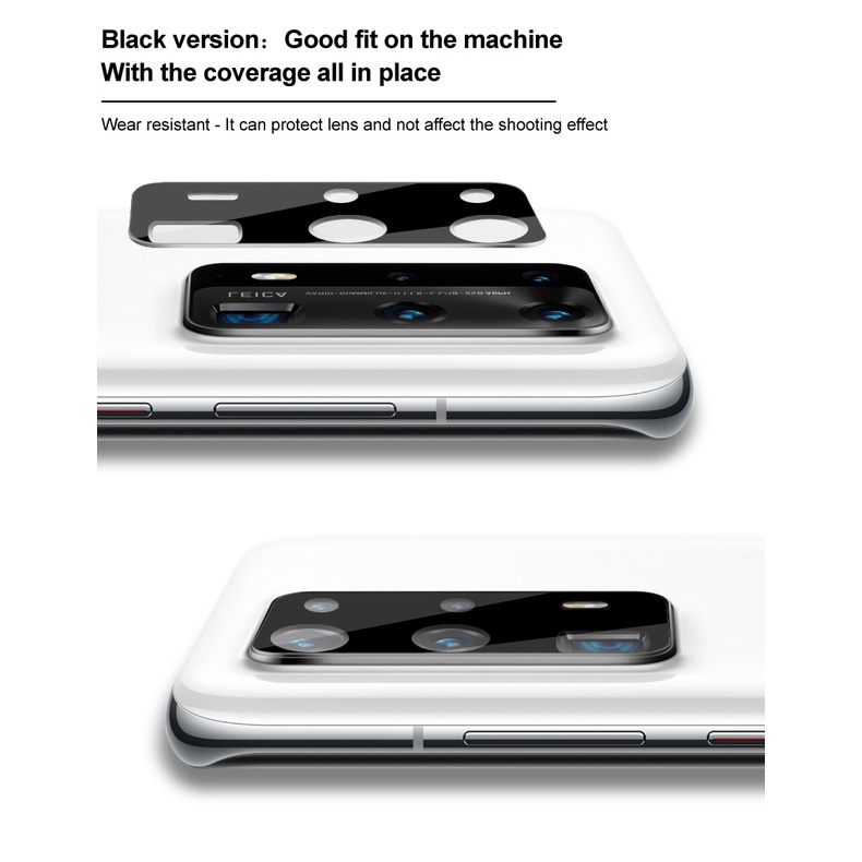 Nguyên bản imak viền đen ống kính máy ảnh phim honor magic v2 5g hd kính cường lực bảo vệ màn hình phim bảo vệ