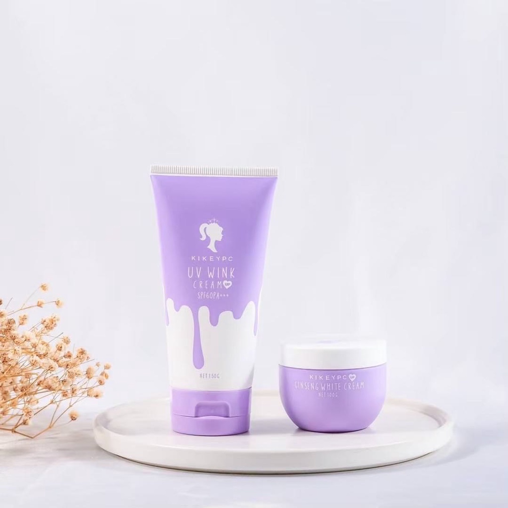 Kem nhân sâm dưỡng trắng da KIKEYPC Ginseng White Cream Thái Lan