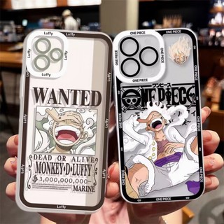 Mềm Ốp Điện Thoại tpu Dẻo Họa Tiết one piece luffy Cho realme c53 c51 c55 c35 c33 c30 c11 2021 c20 c12 c15 c21y c25y c21