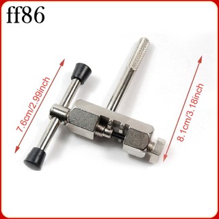 Bộ chia xích xe đạp bằng thép carbon cầm tay bảo trì chuyên nghiệp công cụ loại bỏ đạp xe thể thao ngoài trời