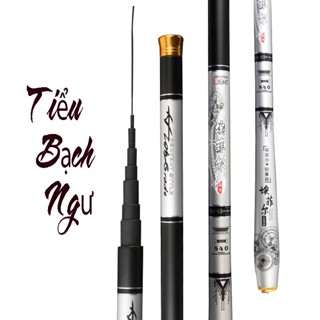 Cần Câu Tay Tiểu Bạch Ngư Cần Câu Đài Độ Cứng 4H phân bổ lực 28i Giá Sinh Viên